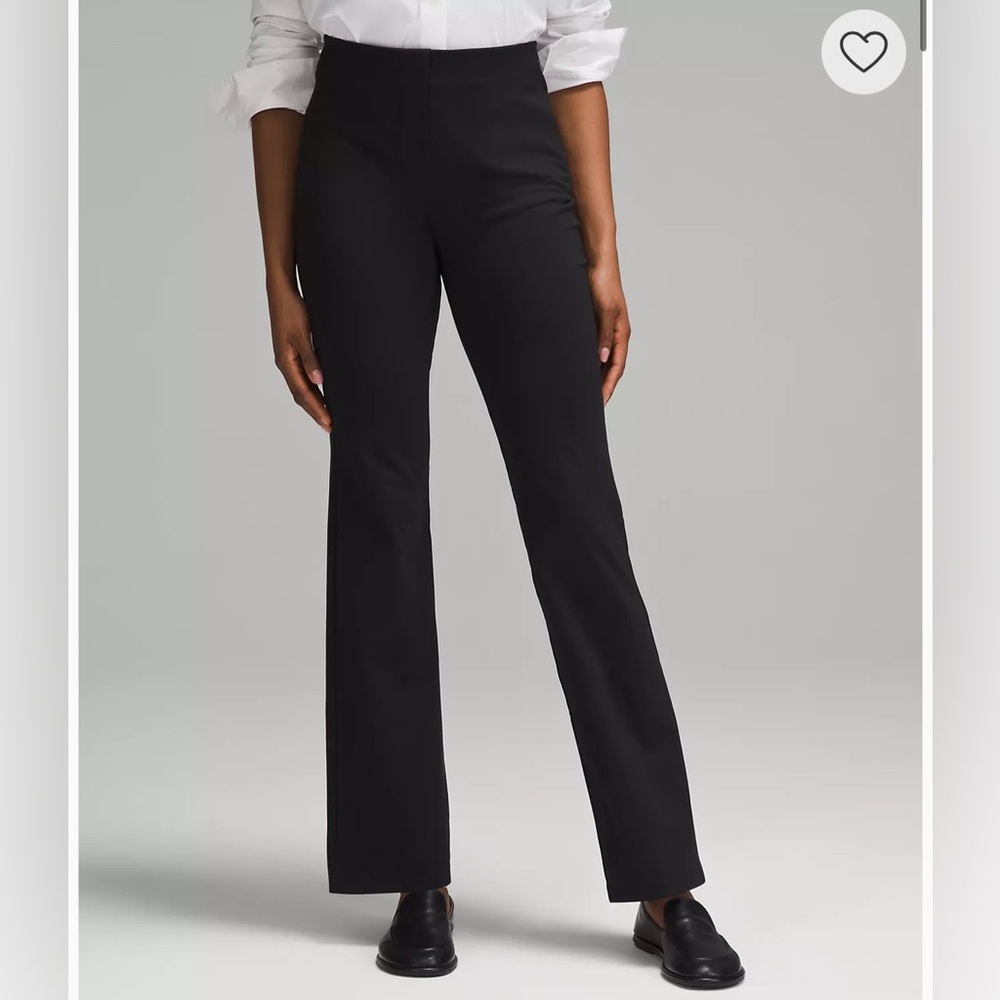 Smooth Fit Pull-On High-Rise Pant Regular